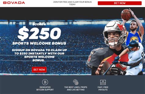 top sports betting sites Bovada